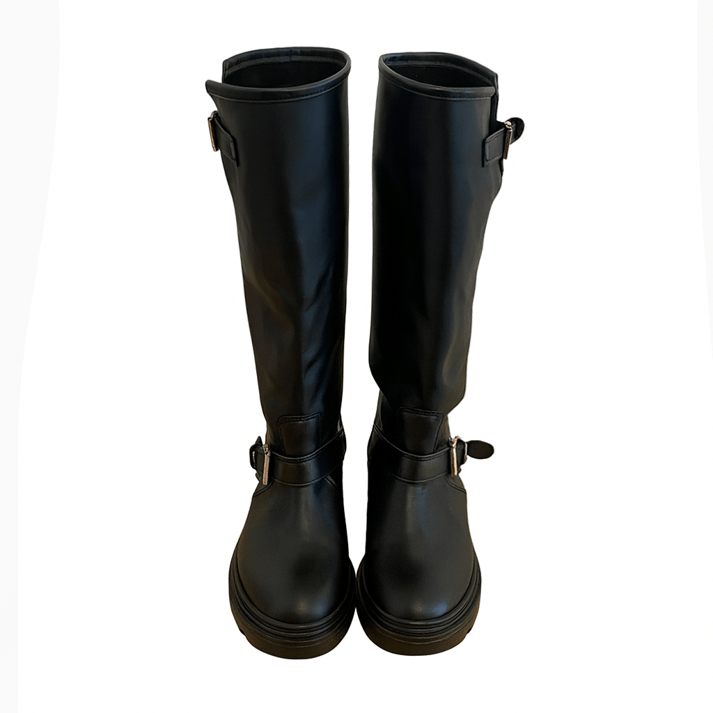 Identità Stivaletti ENEA PELLE NERO