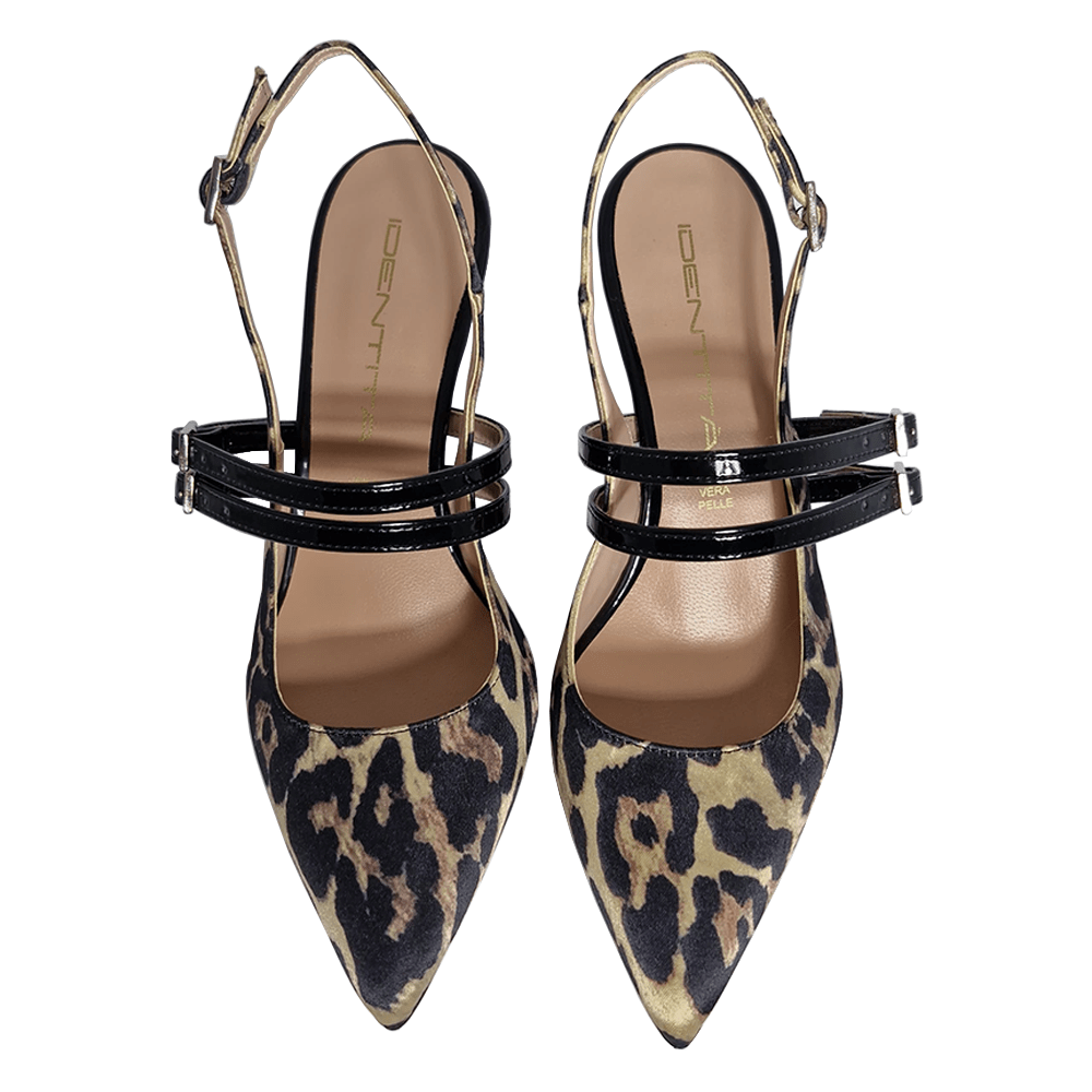 Identità Décolleté Slingback FRANCY RASO ANIMALIER