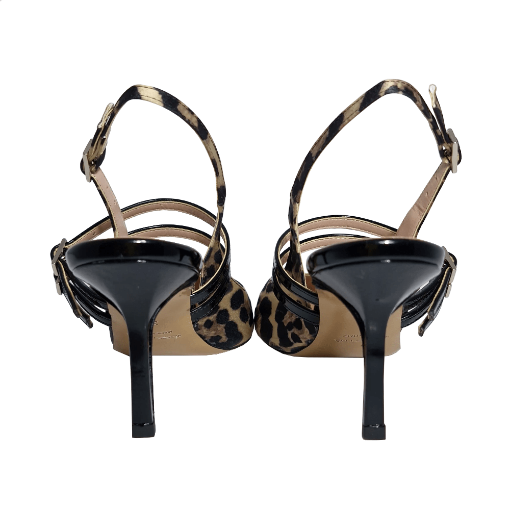 Identità Décolleté Slingback FRANCY RASO ANIMALIER