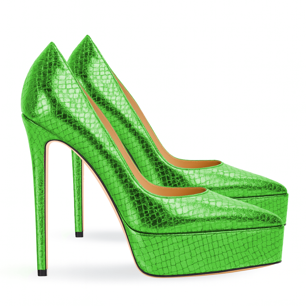 Identità Décolleté JIMENA PITONATO VERDE