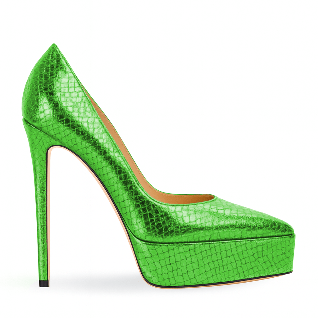 Identità Décolleté JIMENA PITONATO VERDE