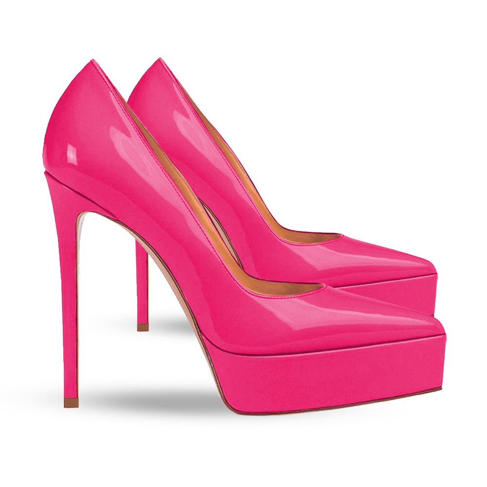 Identità Décolleté JIMENA VERNICE FUCSIA