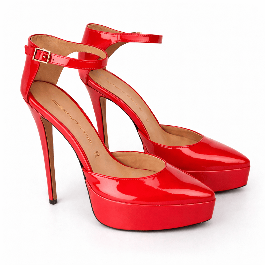 Identità Décolleté MIRABELA VERNICE ROSSO