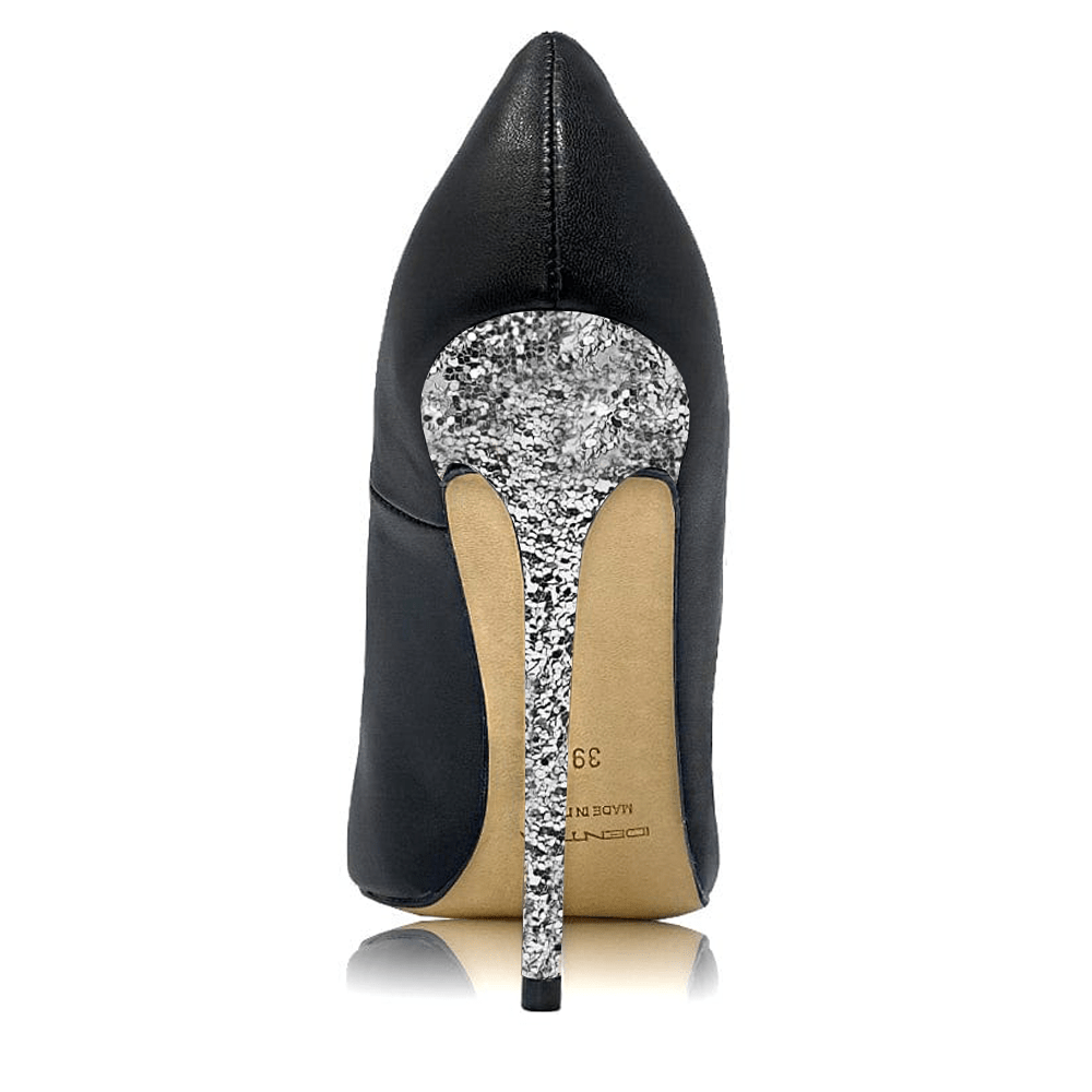 Identità Décolleté PIERRE GLITTER ARGENTO