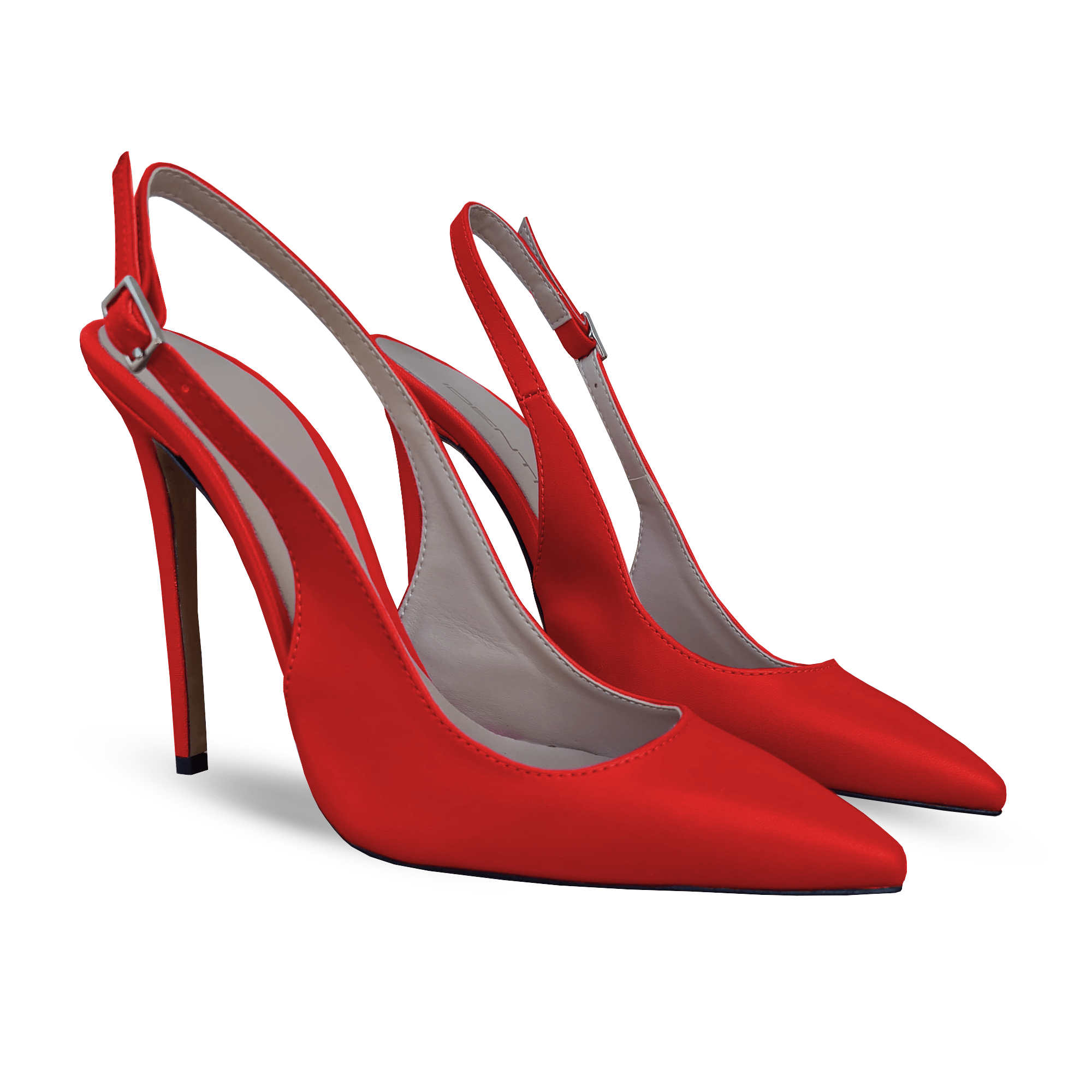 Identità Décolleté Slingback EMILY PELLE ROSSO