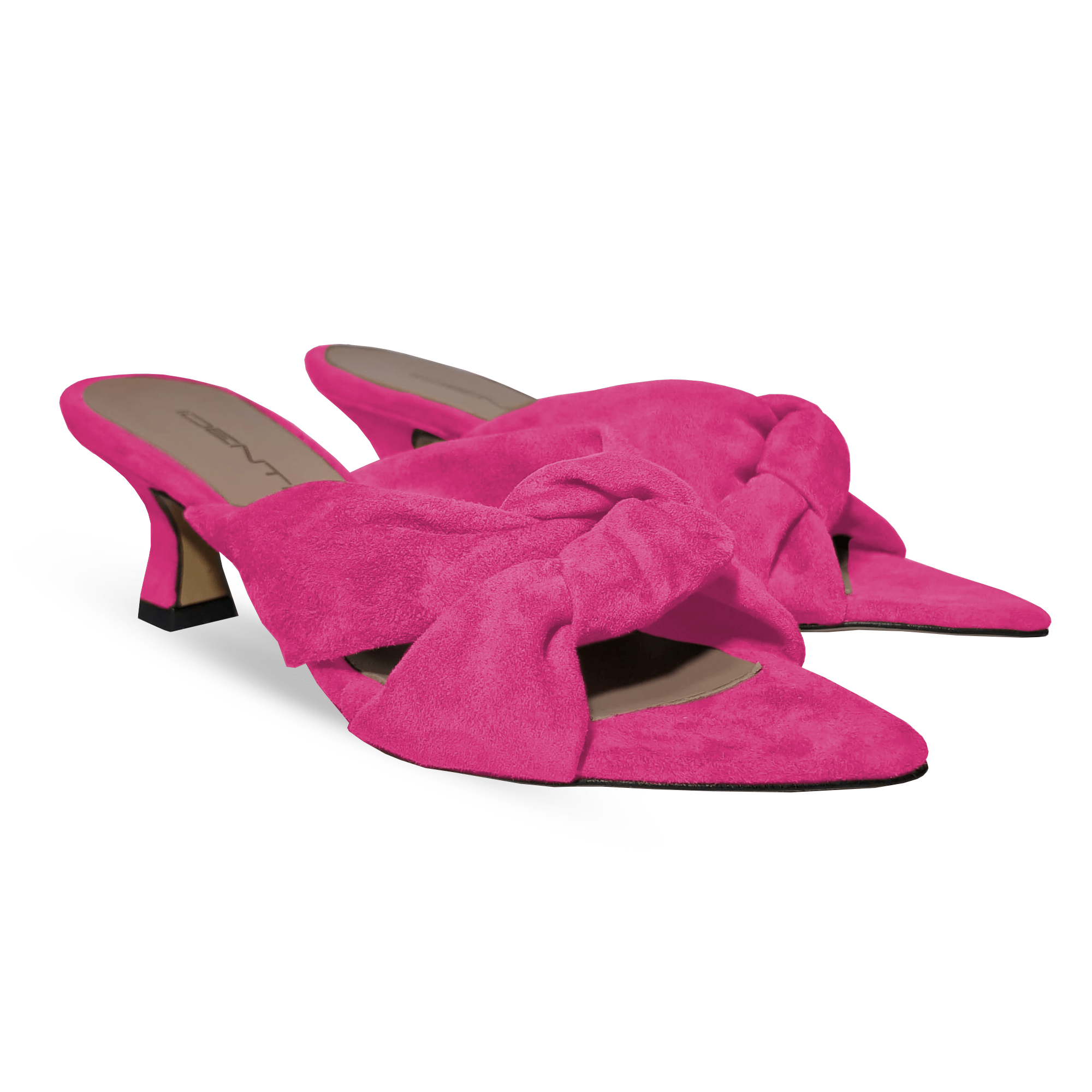 Identità Flat AVERY SUEDE FUCSIA