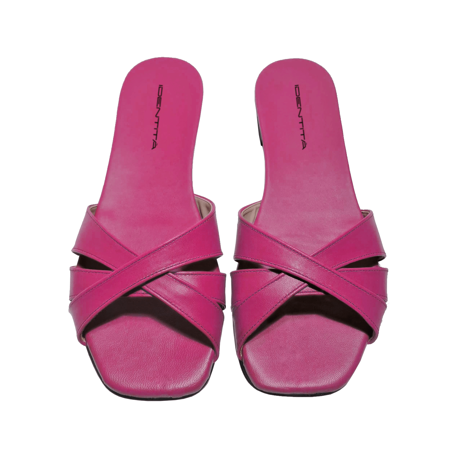 Identità Flat JIMMY PELLE FUCSIA