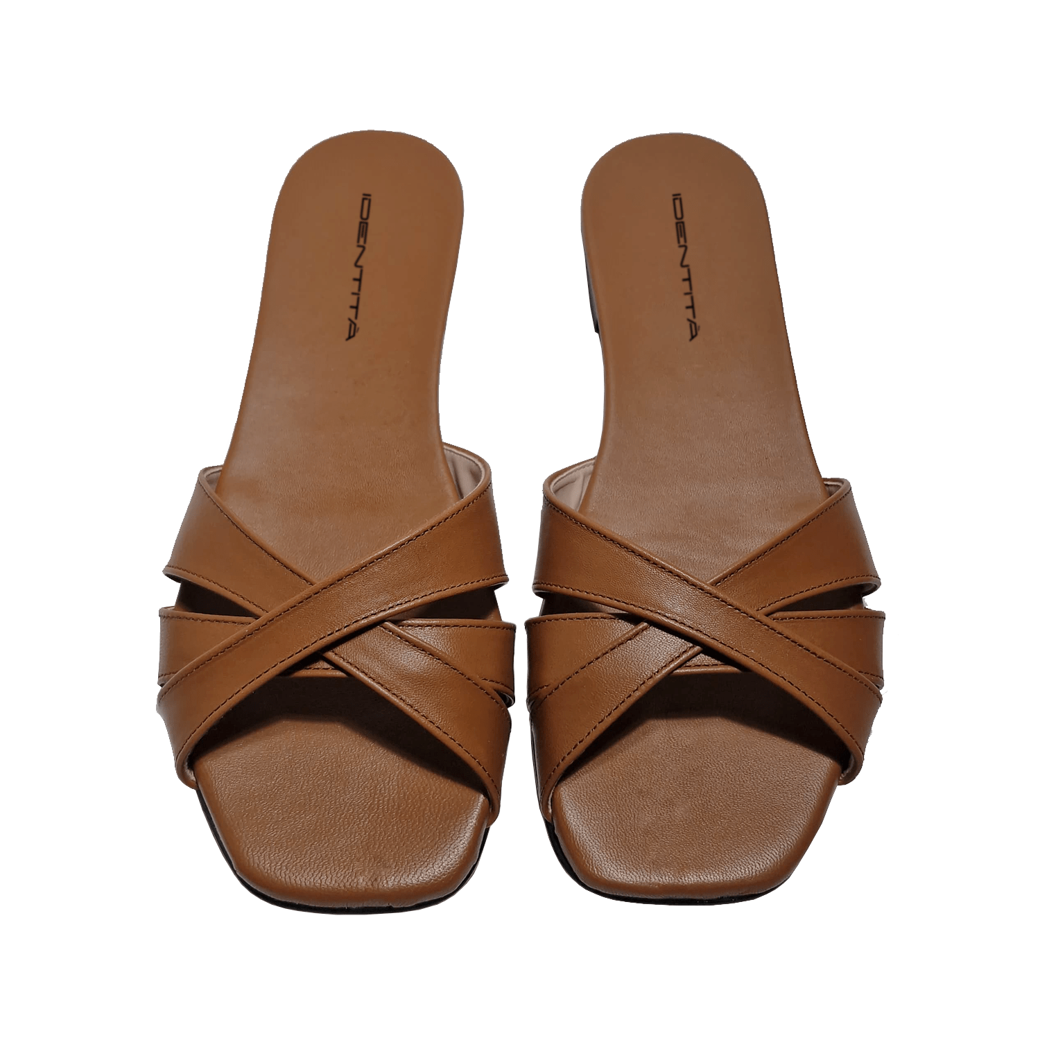 Identità Flat JIMMY PELLE MARRONE