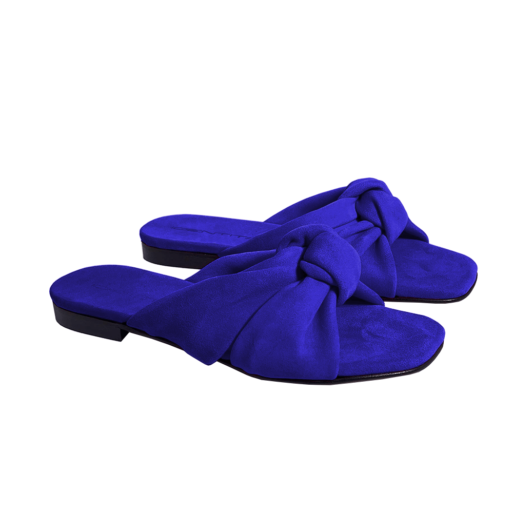 Identità Flat KARLY CAMOSCIO BLU