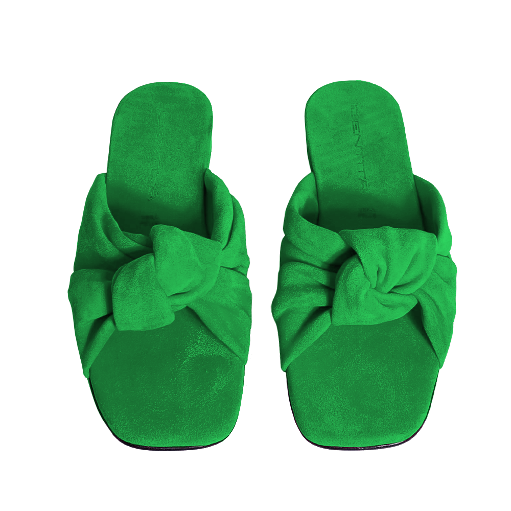 Identità Flat KARLY CAMOSCIO VERDE