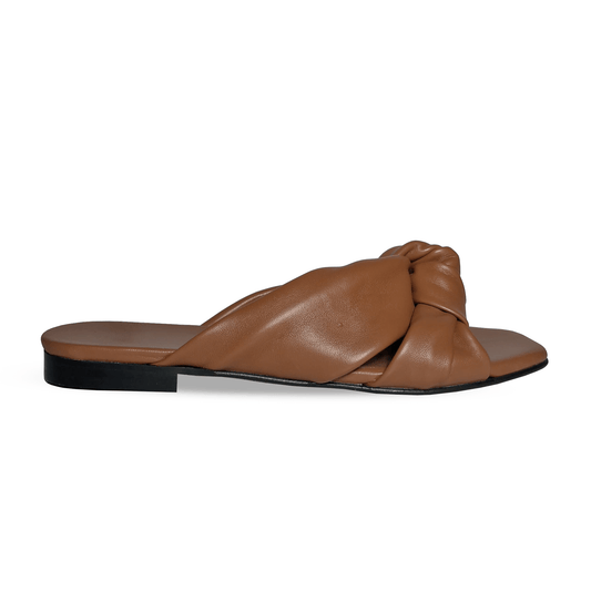 Identità Flat KARLY PELLE MARRONE