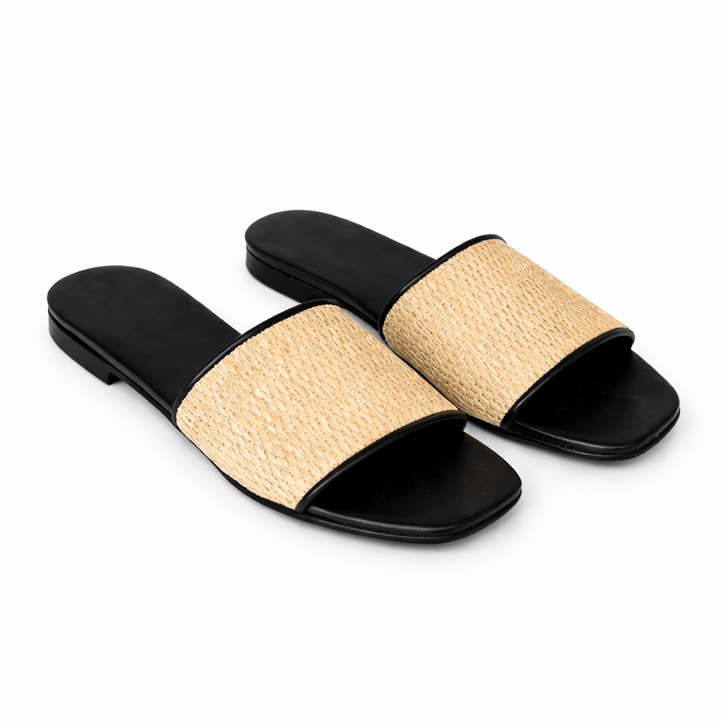 Identità Flat MIRIAM PELLE NERO