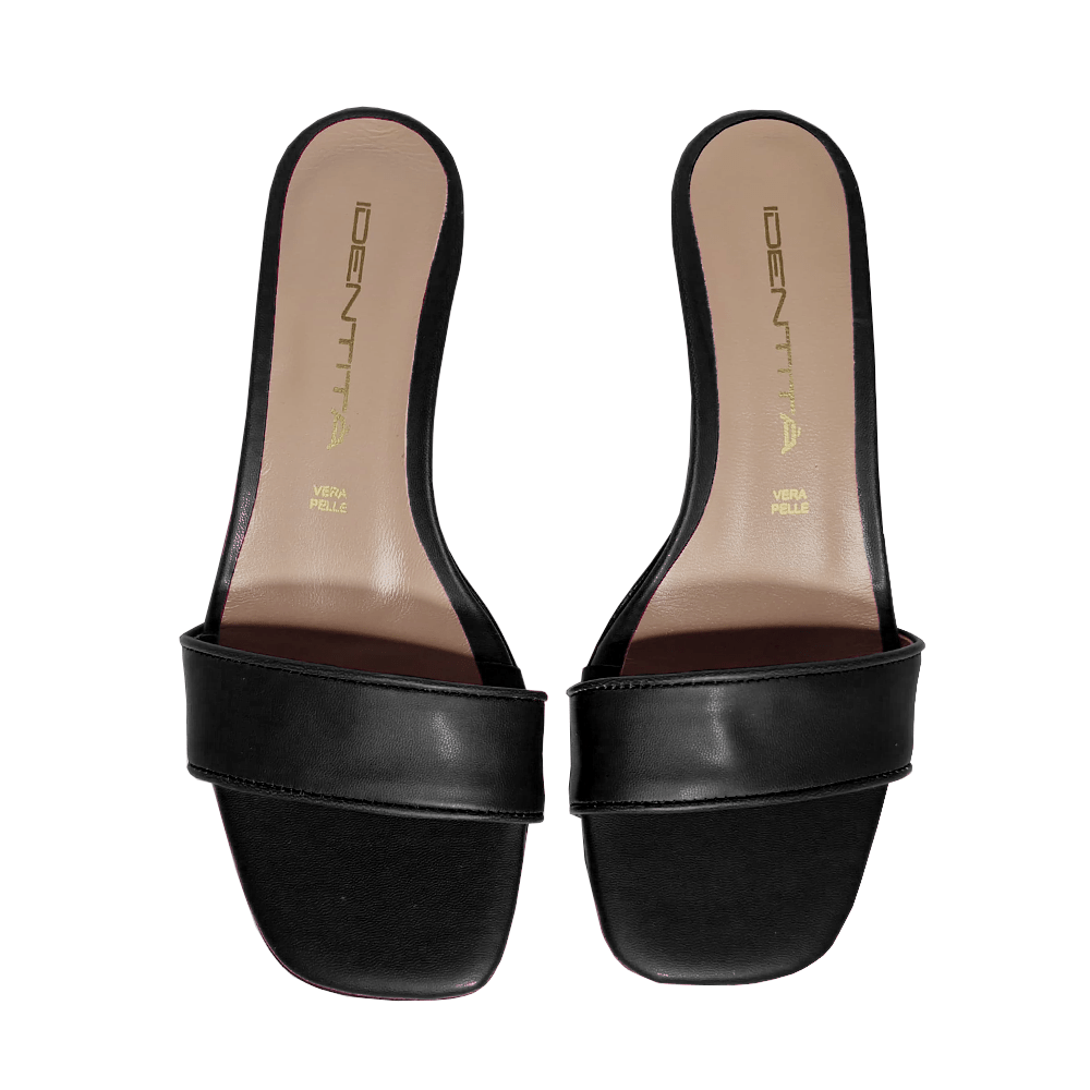 Identità Mules ELIANE PELLE NERO