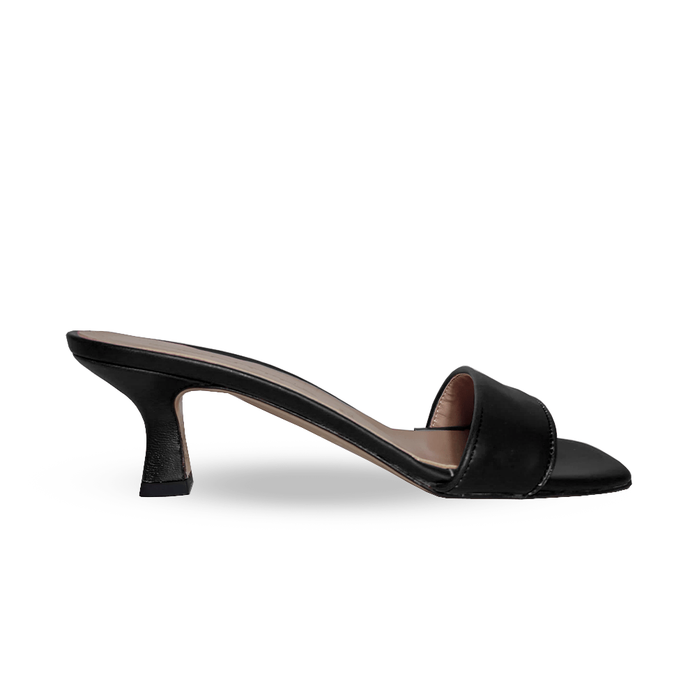 Identità Mules ELIANE PELLE NERO