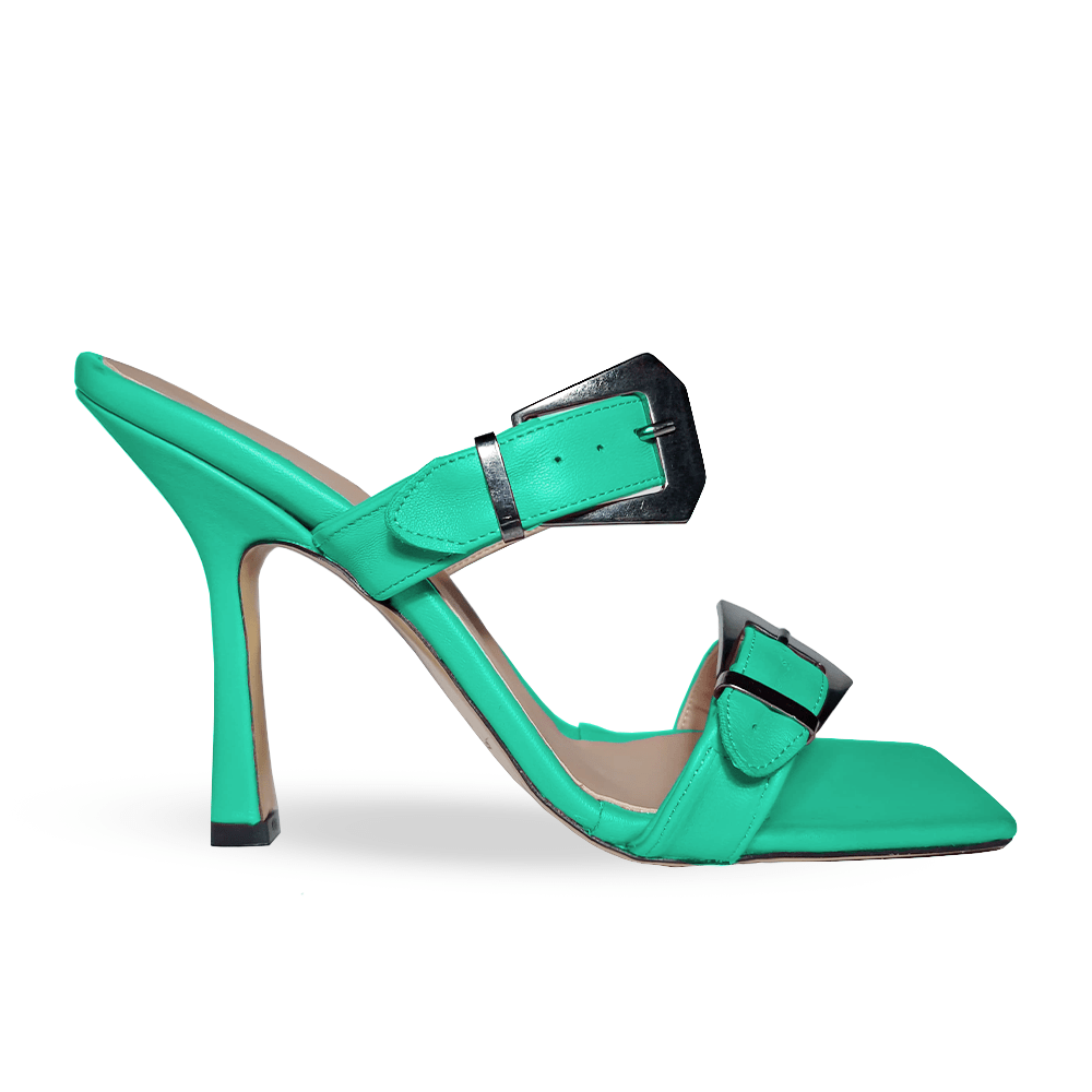 Identità Mules KIM PELLE TIFFANY