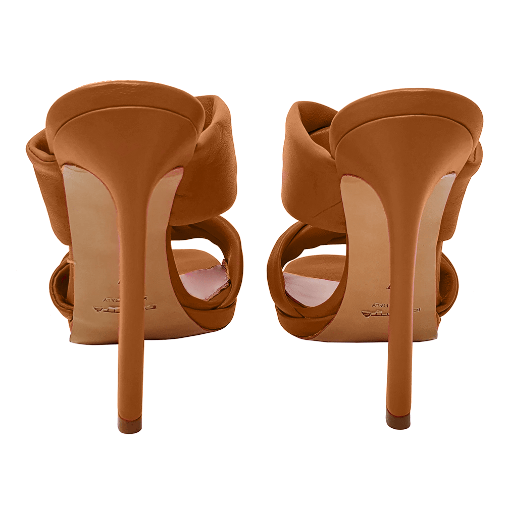 Identità Mules MATILDE PELLE MARRONE