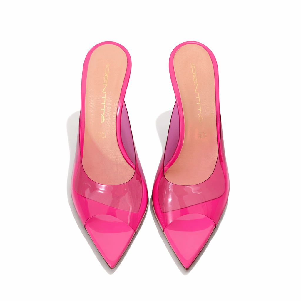 Identità Mules SILVIA VERNICE FUCSIA