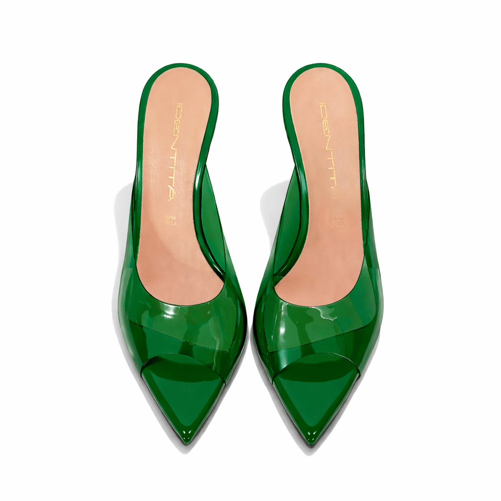 Identità Mules SILVIA VERNICE VERDE
