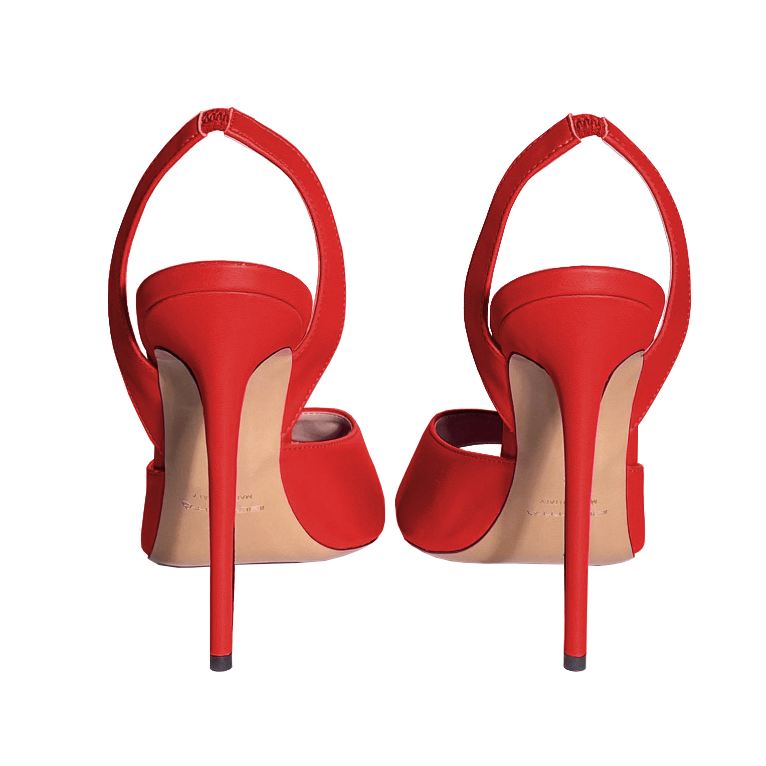 Identità Sandali ELSA PELLE ROSSO