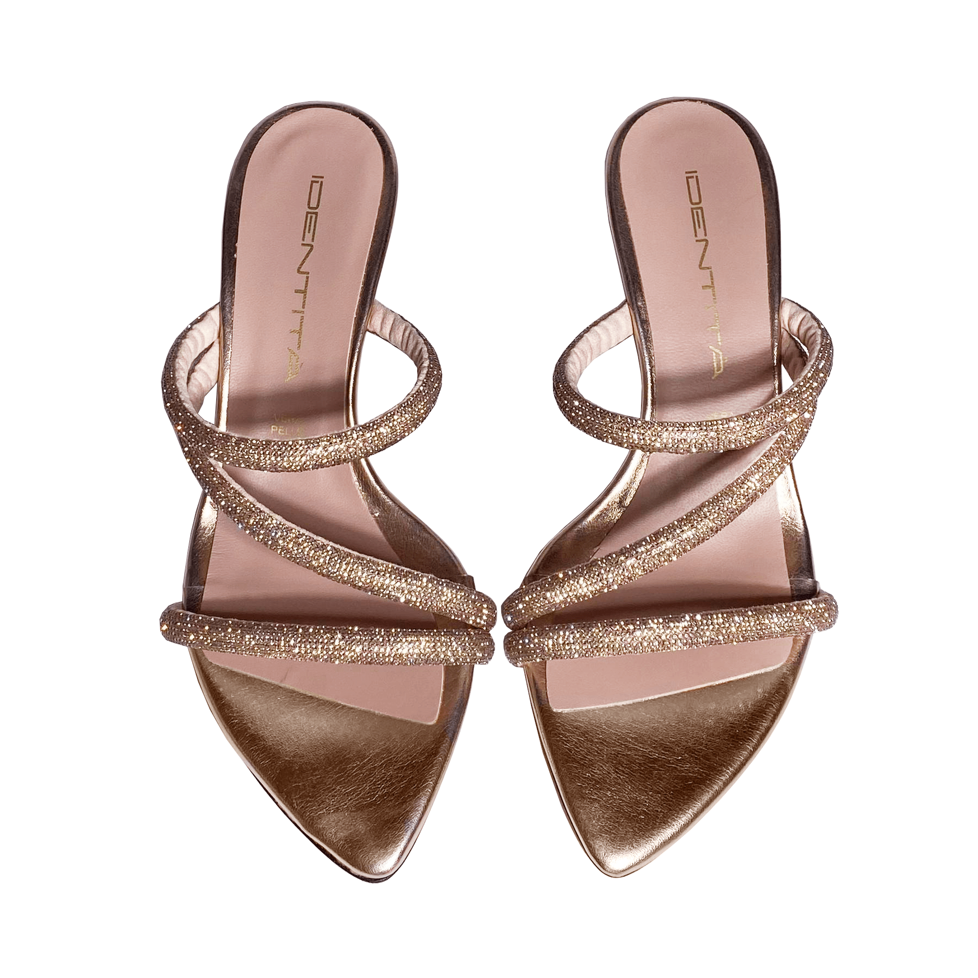 Identità Sandali GIUSY LAMINATO RAME