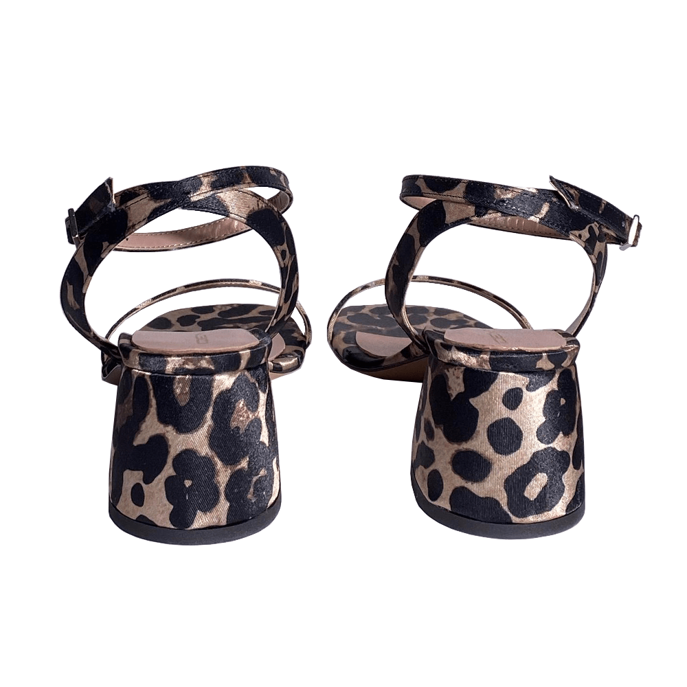 Identità Sandali LINA ANIMALIER