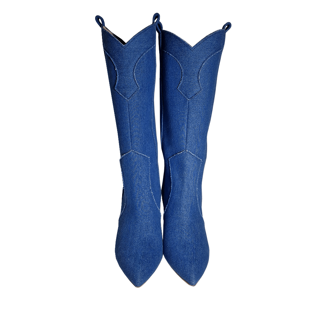 Identità Stivaletti ANNALISA DENIM
