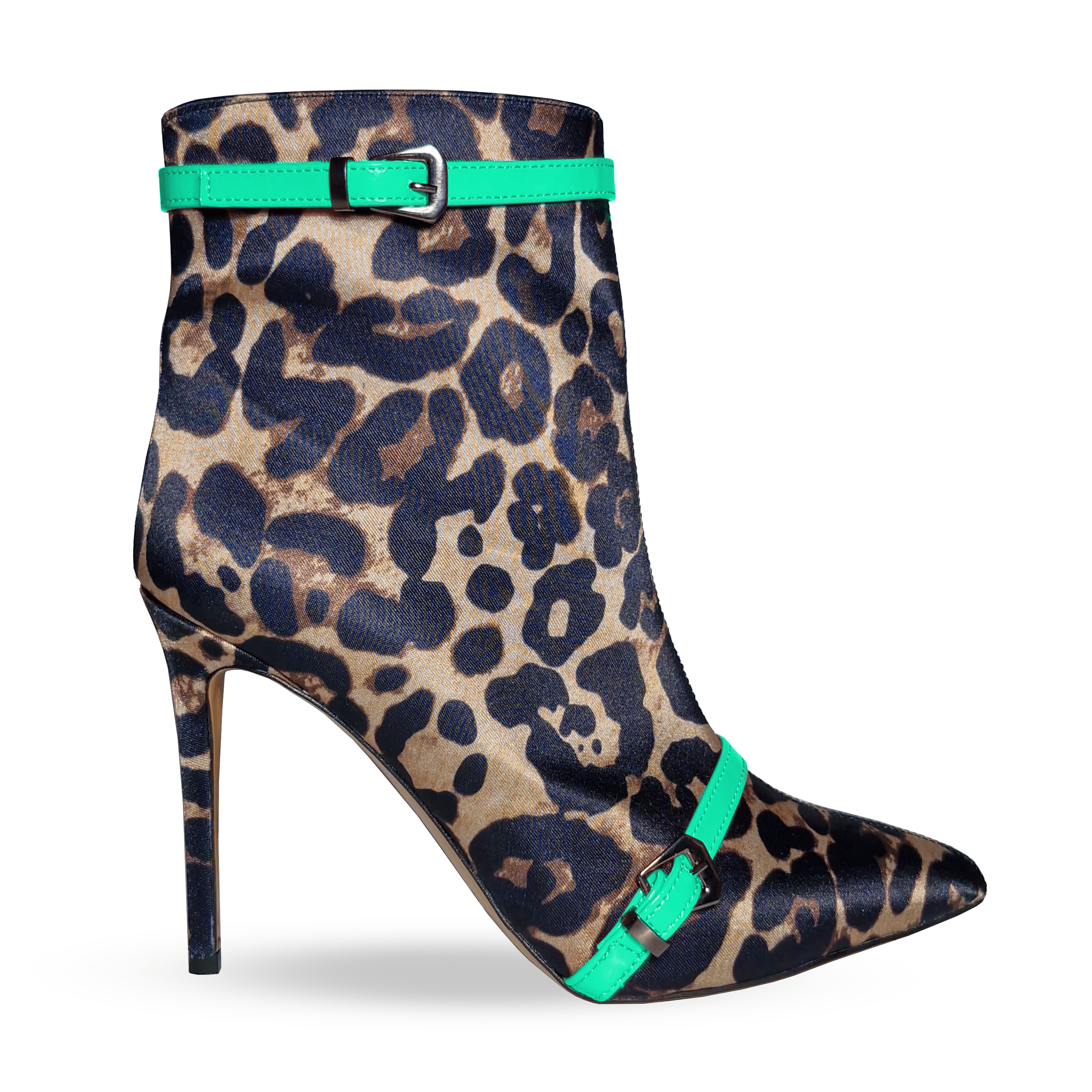 Identità Stivaletti HAZEL LEOPARDATO ANIMALIER/TIFFANY