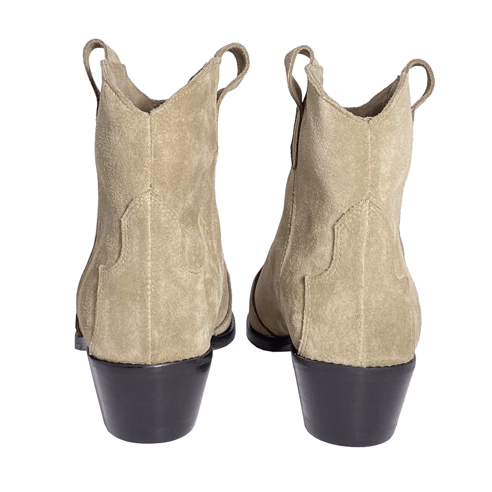 Identità Stivaletti KENDAL SCAMOSCIATO CAMEL