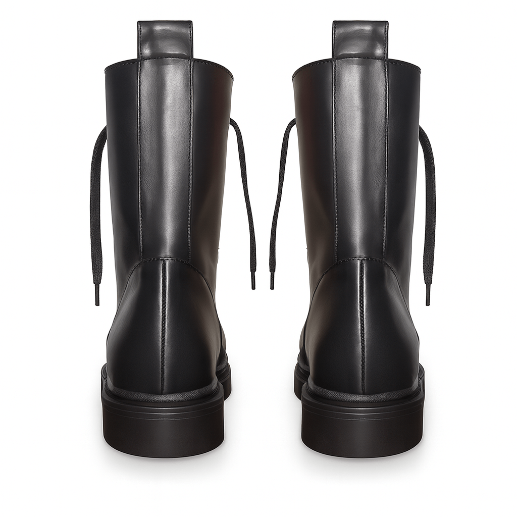 Identità Stivaletti ZELDA PELLE NERO