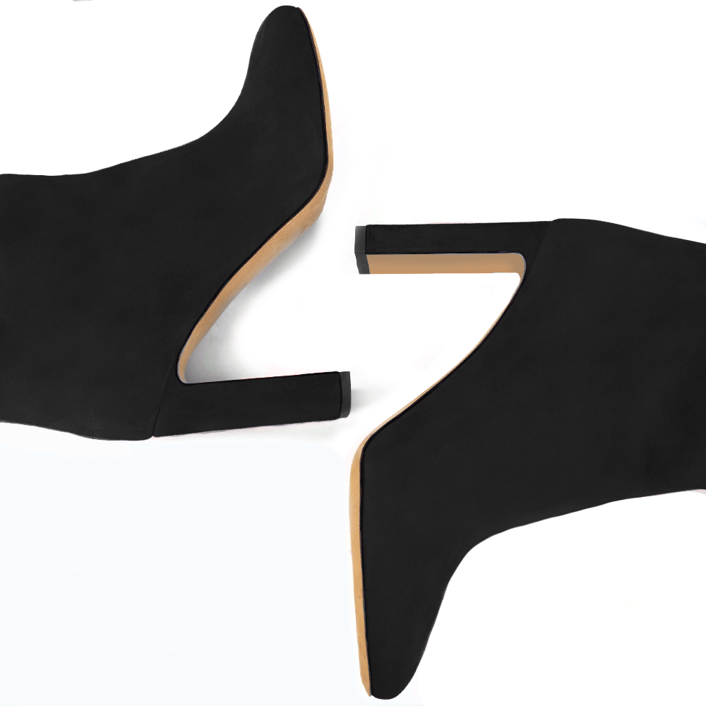 Identità Stivali ALEXANDRA SCAMOSCIATO NERO