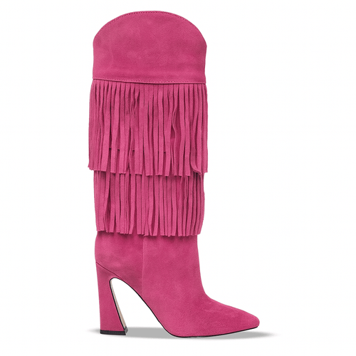 Identità Stivali ANTONIA CAMOSCIO FUCSIA