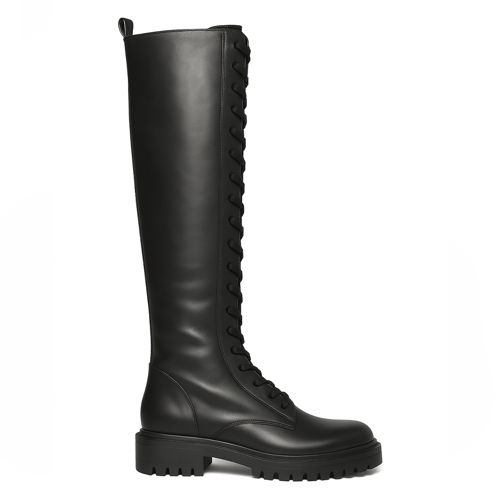 Identità Stivali FABRIZIA PELLE NERO