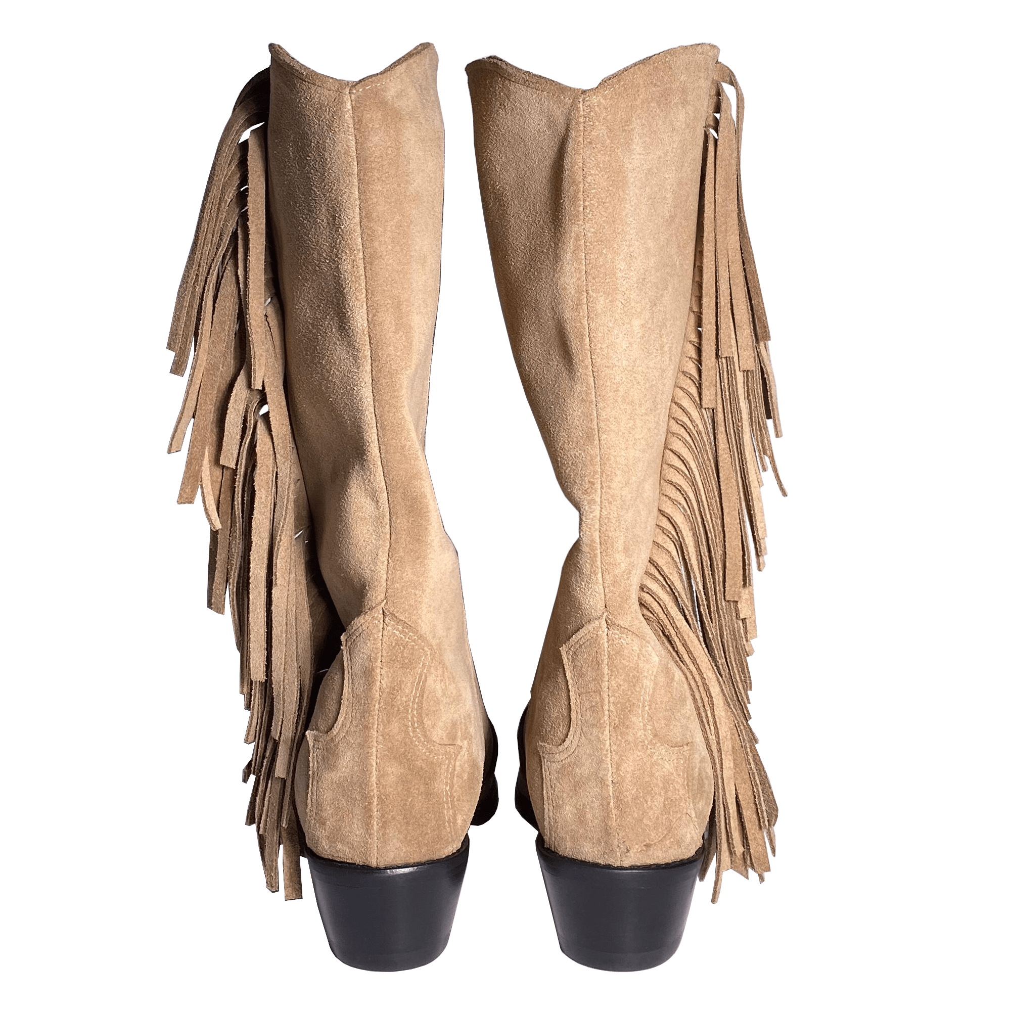 Identità Stivali JASMINE SCAMOSCIATO CAMEL