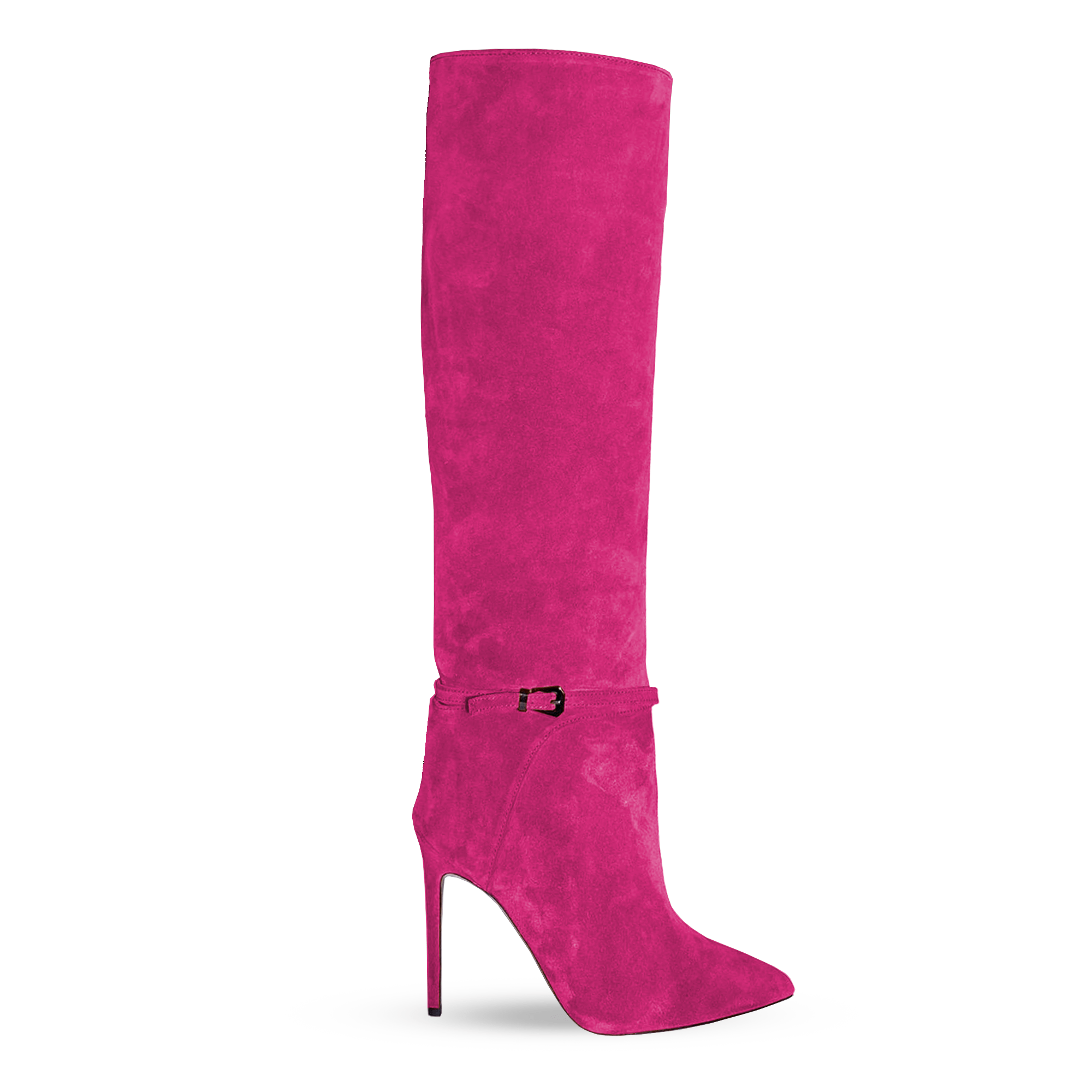 Identità Stivali LILY SUEDE FUCSIA