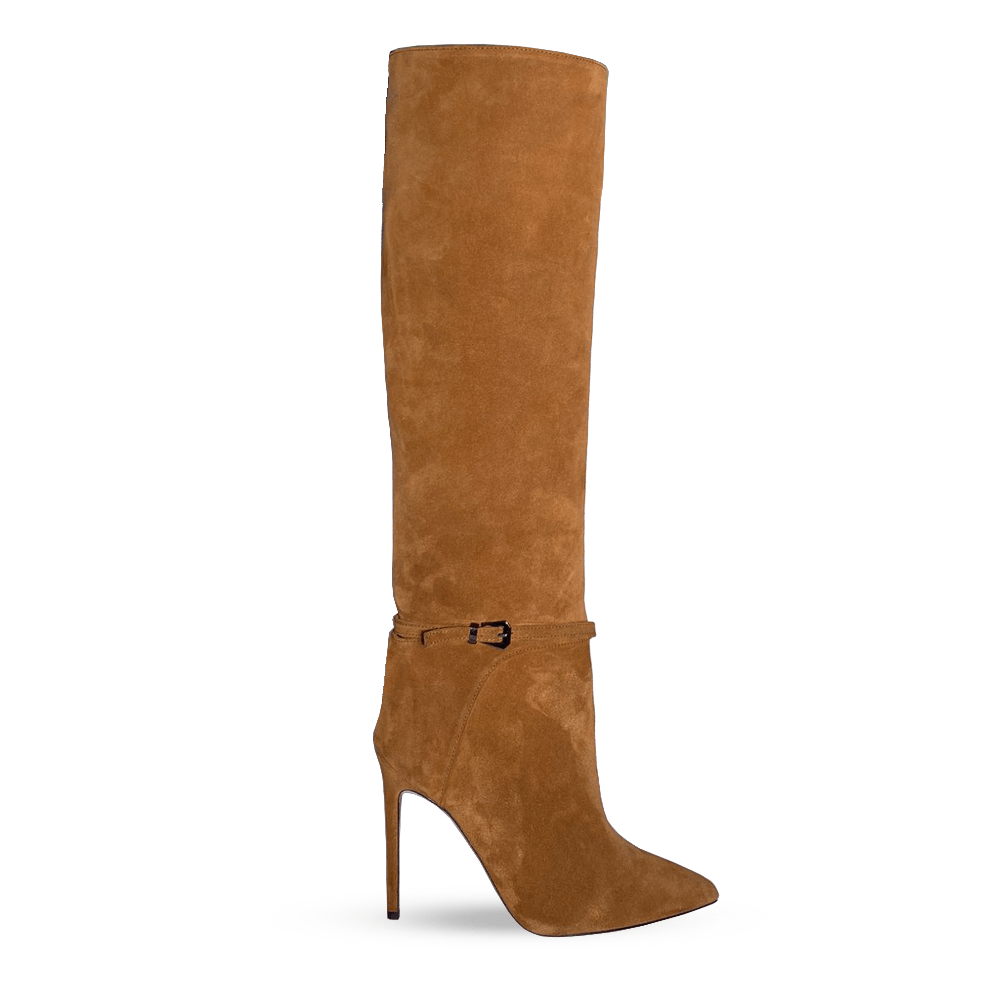 Identità Stivali LILY SUEDE MARRONE