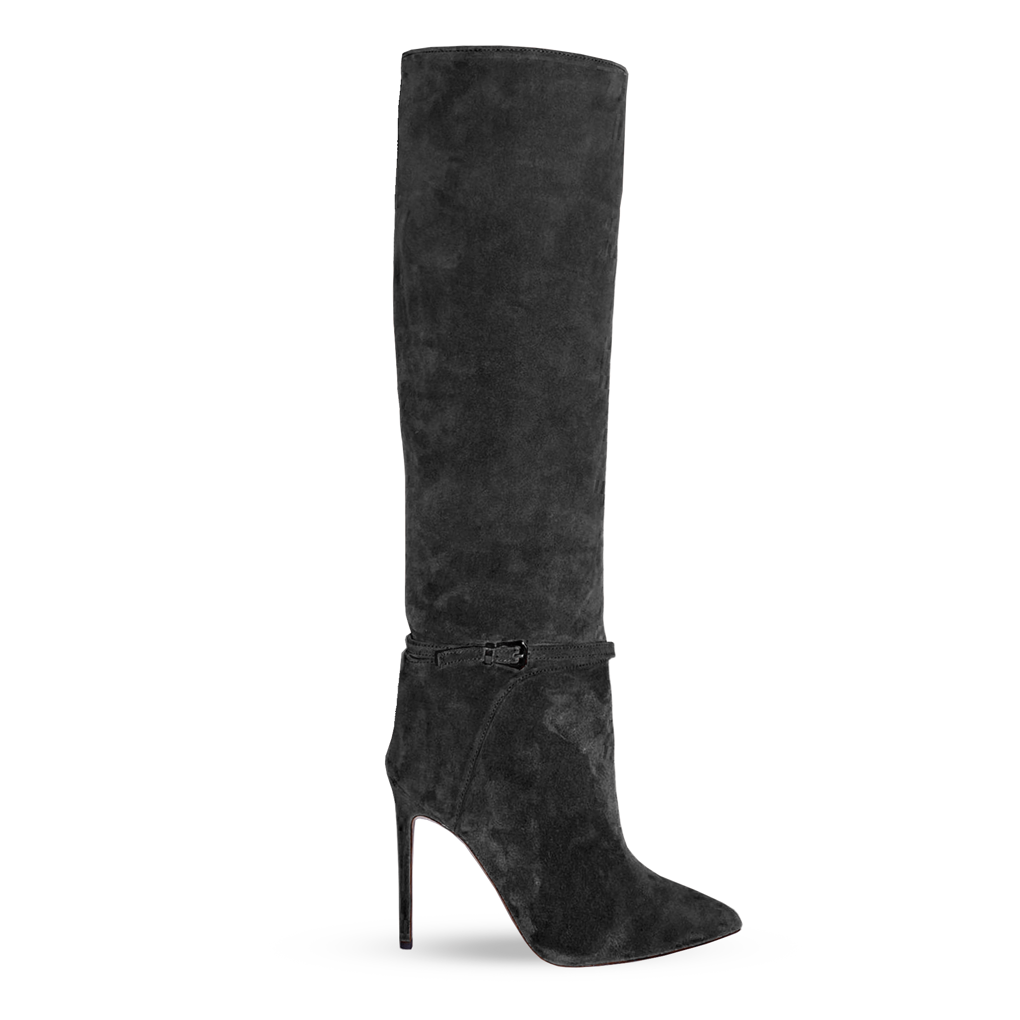 Identità Stivali LILY SUEDE NERO