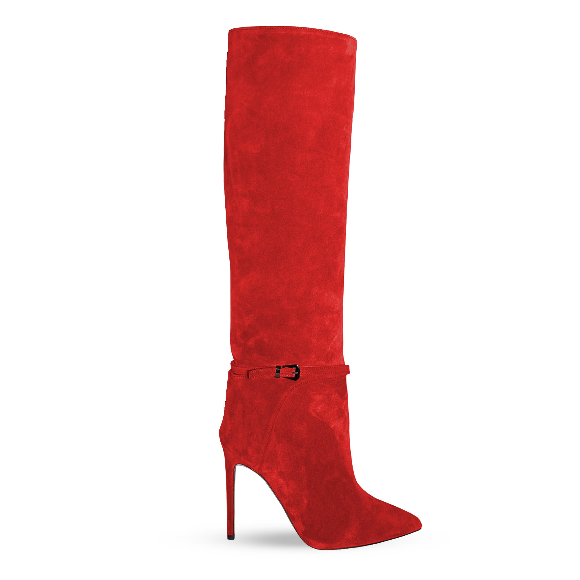 Identità Stivali LILY SUEDE ROSSO