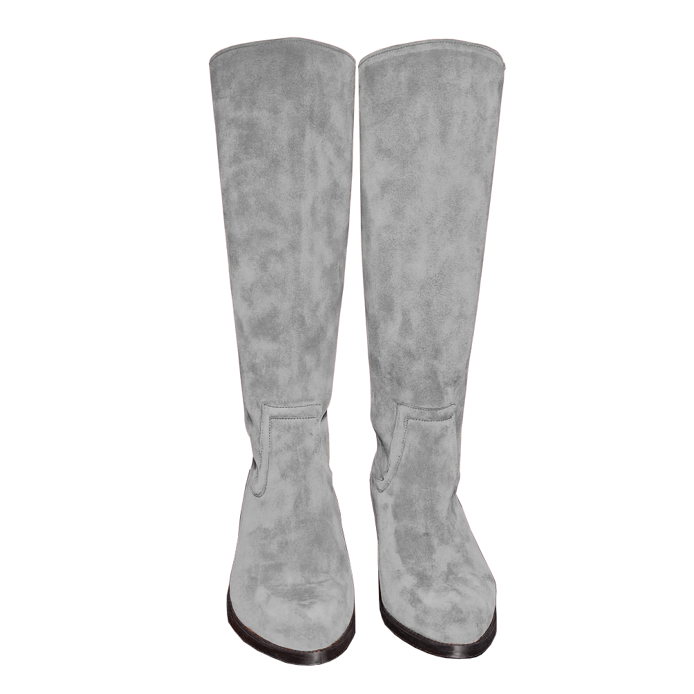 Identità Stivali MICAELA SCAMOSCIATO GRIGIO