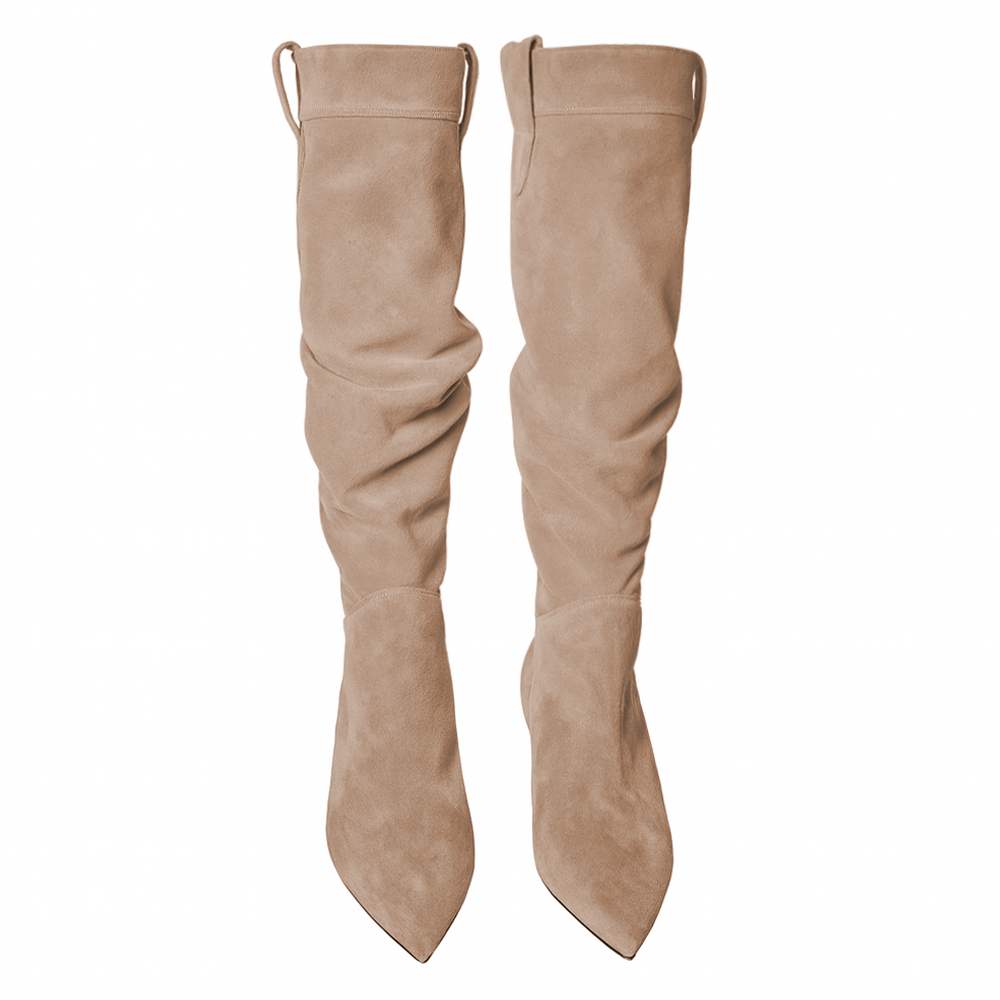 Identità Stivali NADIN SCAMOSCIATO SABBIA