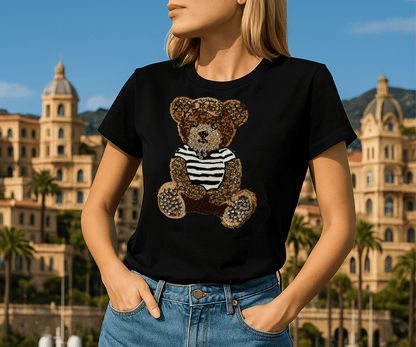 Identità T-Shirt Taglia unica T-shirt a maniche corte - NERO