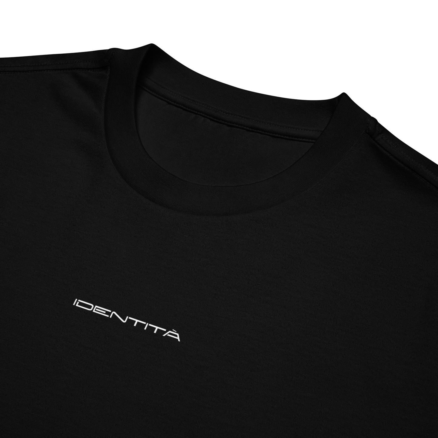 T-shirt à manches courtes - NOIR