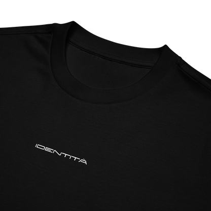 T-shirt à manches courtes - NOIR
