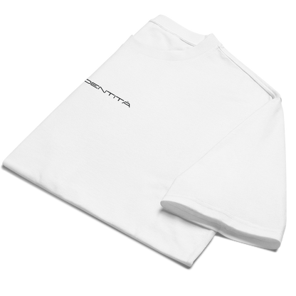 T-shirt à manches courtes - BLANC