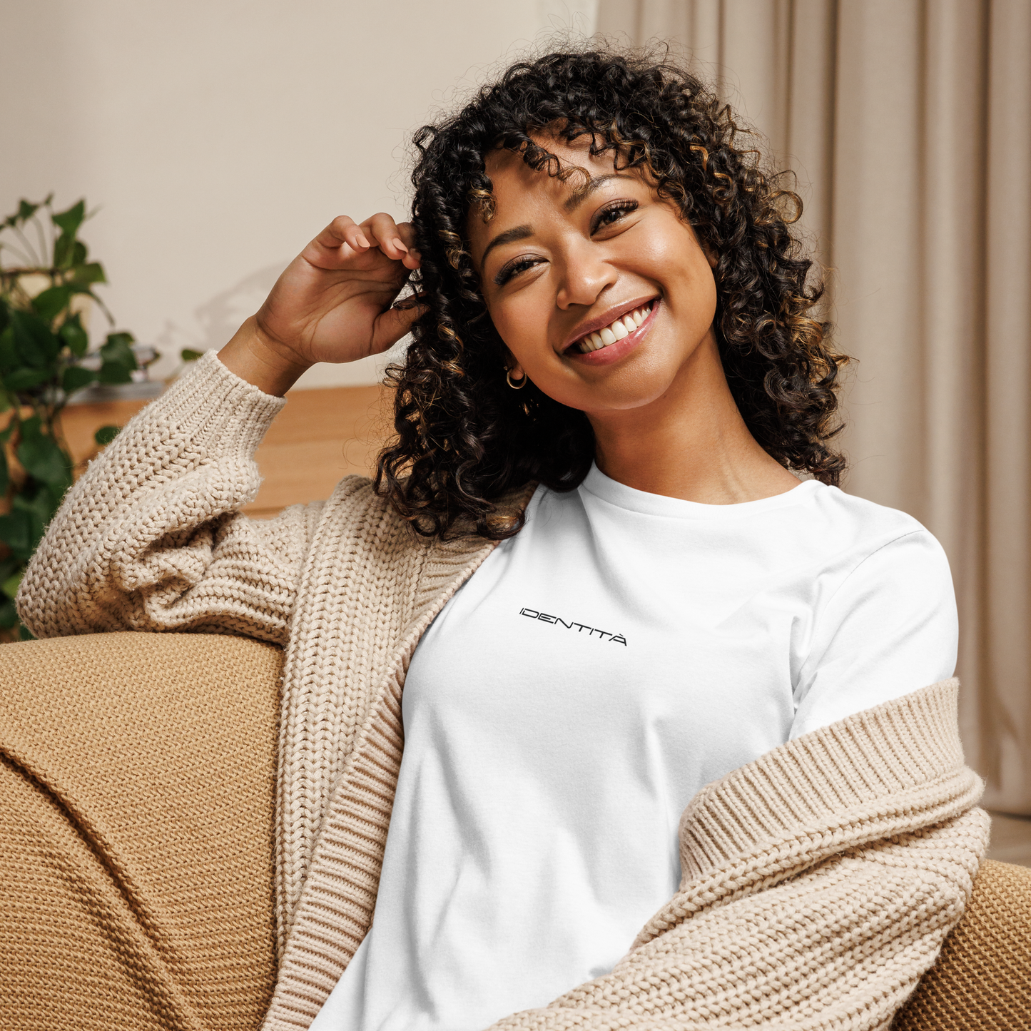 T-shirt à manches courtes - BLANC