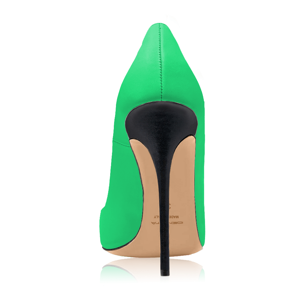 Identità Decollete CARRIE PELLE VERDE