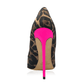 Identità Décolleté DIMITRA RASO ANIMALIER / FUCSIA