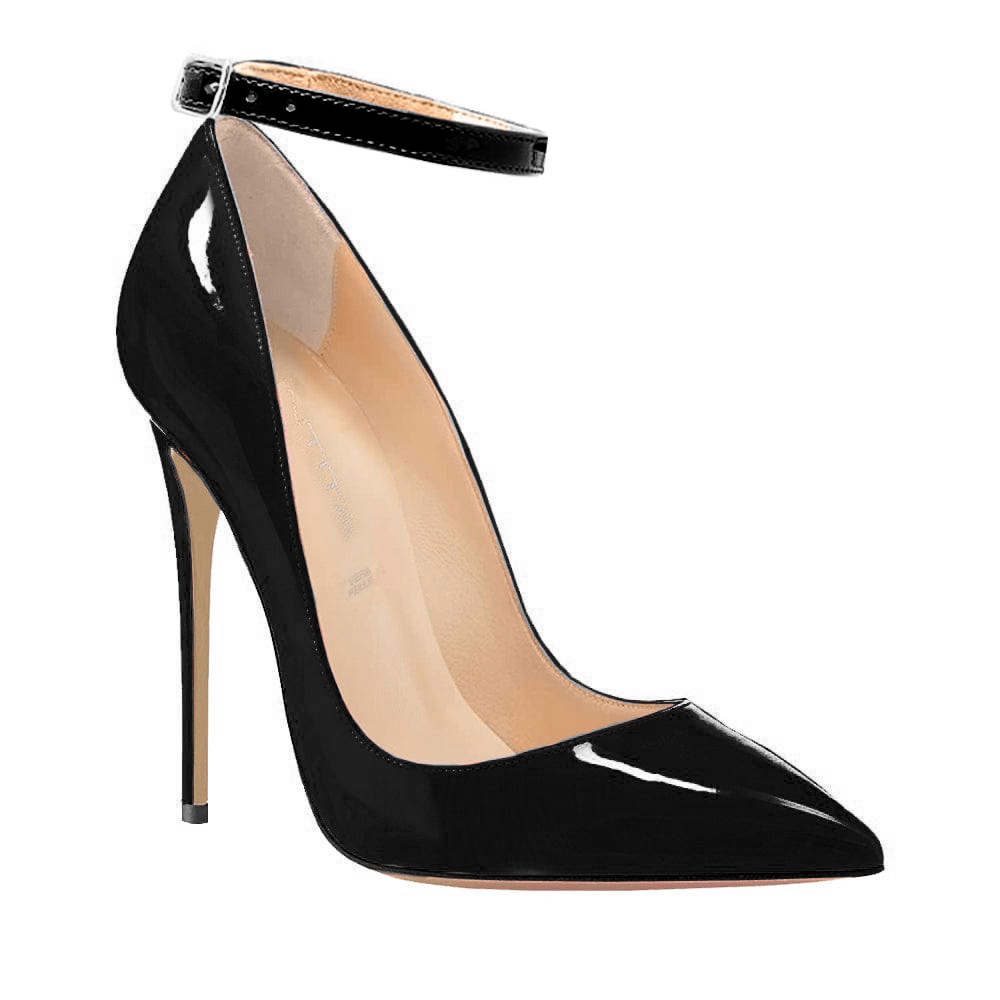 Identità Décolleté GIULIA VERNICE NERO