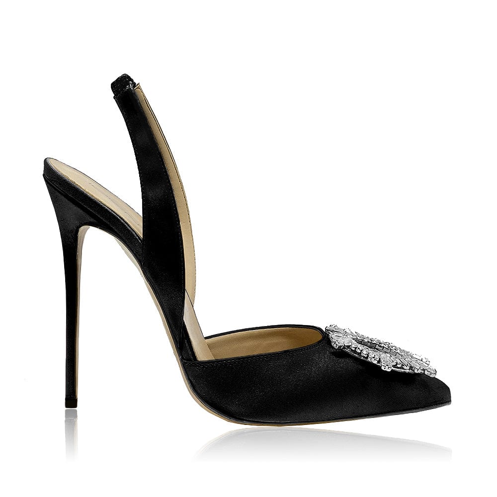 Identità Decollete JANINE RASO NERO