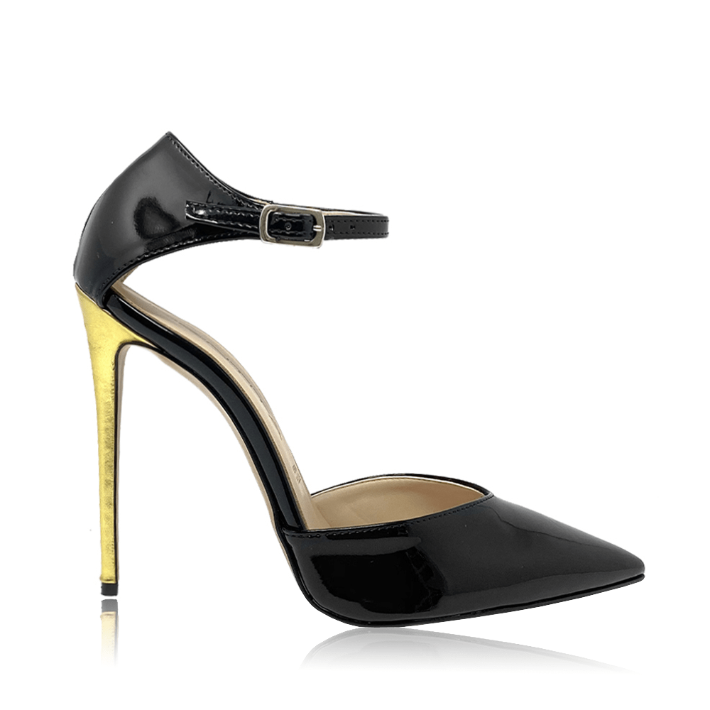 Identità Décolleté CHLOE VERNICE NERO/ORO