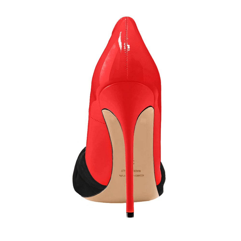 Identità Décolleté SARAH VERNICE ROSSO/NERO